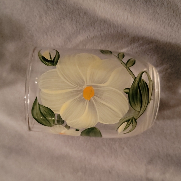5 Small Hand Painted Glasses - Picture 6 of 7